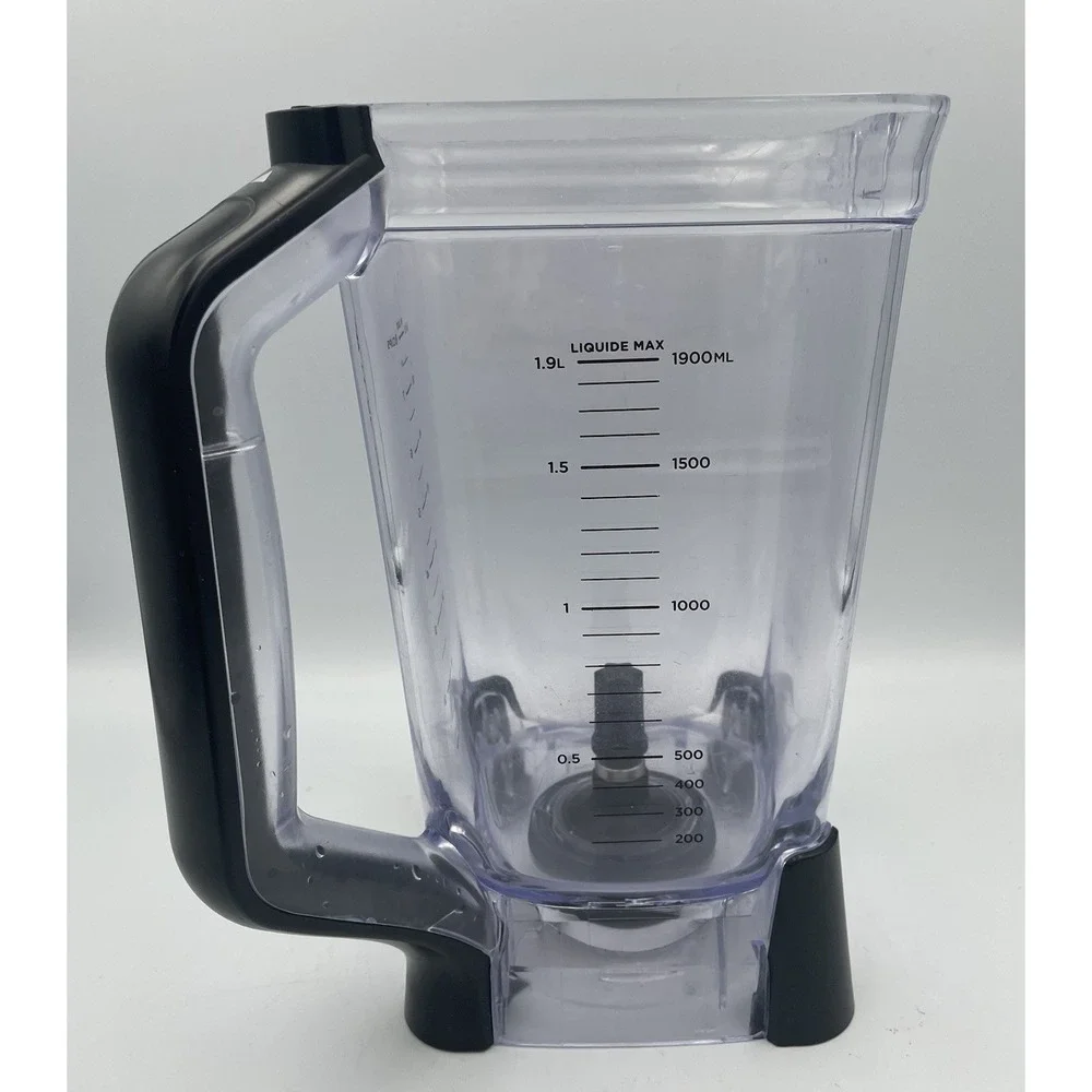 Ninja 72 oz Blender Pitcher w/ Lid Blades BL610 BL710WM Bl740 CO610B CO650B